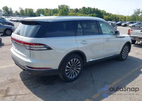 2023 Lincoln Aviator Standard from USA, damaged, VIN 5LM5J6XC4PGL02181